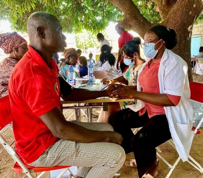 Recap: Our Free Community Health Screening at Soe Branch