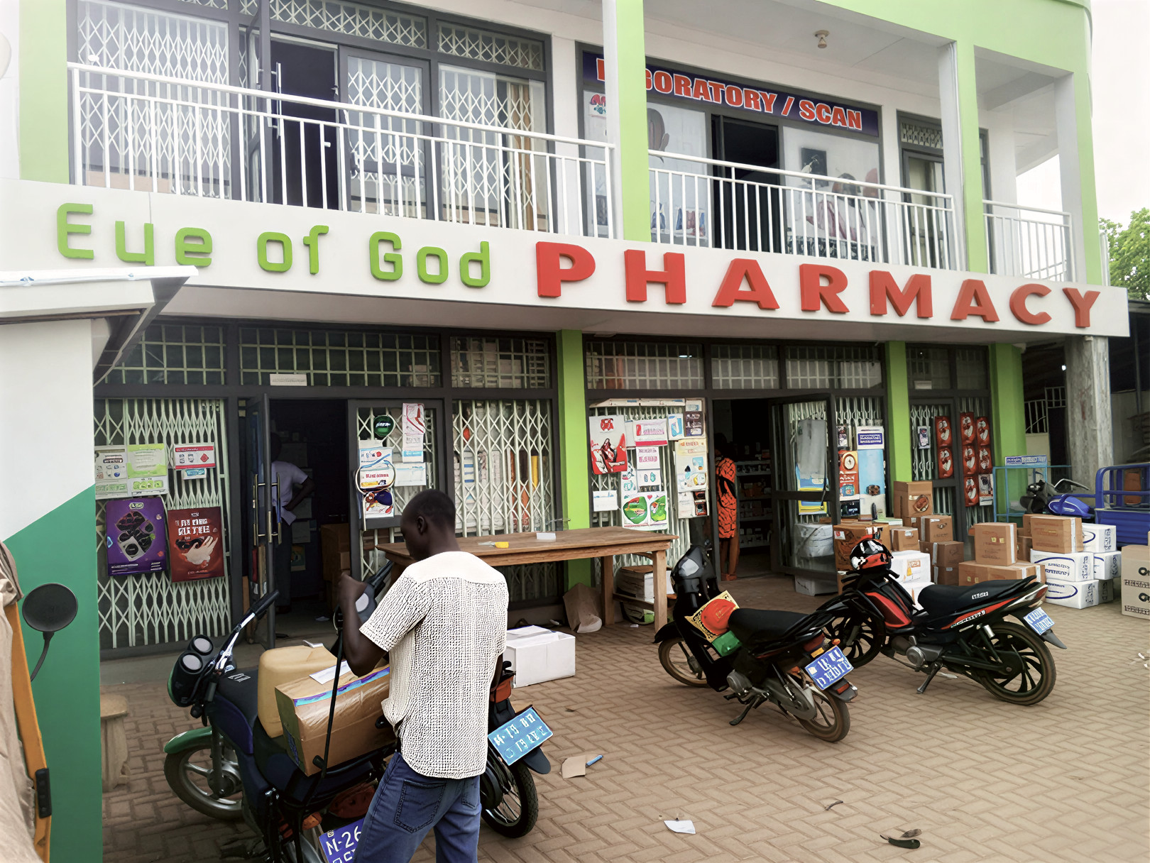 Eye of God Pharmacy Ltd - Soe Main Branch, Bolgatanga (Established 2015)